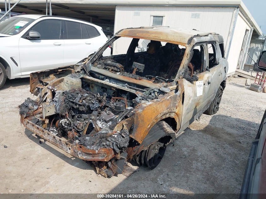 2022 Ford Bronco Sport Big Bend VIN: 3FMCR9B63NRD17847 Lot: 39284161