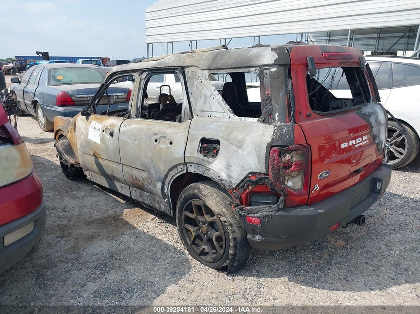 2022 Ford Bronco Sport Big Bend VIN: 3FMCR9B63NRD17847 Lot: 39284161