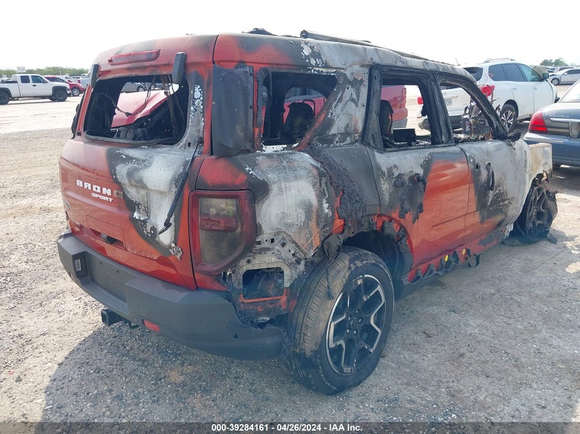 2022 Ford Bronco Sport Big Bend VIN: 3FMCR9B63NRD17847 Lot: 39284161