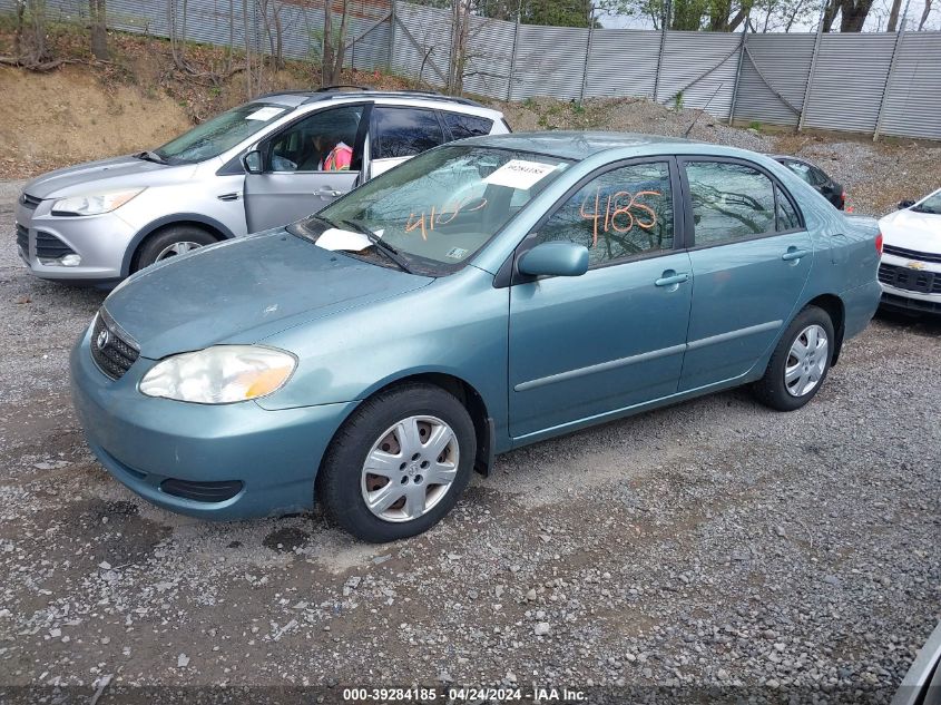 2T1BR32E75C498445 | 2005 TOYOTA COROLLA