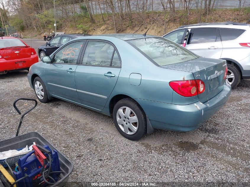 2T1BR32E75C498445 | 2005 TOYOTA COROLLA