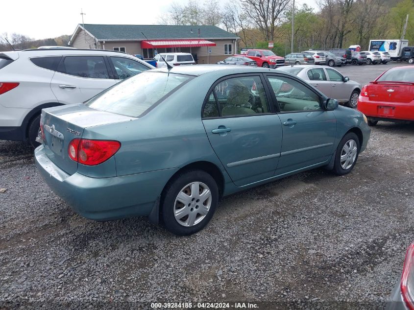 2T1BR32E75C498445 | 2005 TOYOTA COROLLA