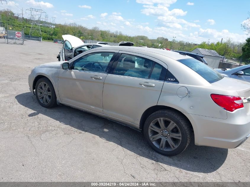 1C3CCBBB4DN714676 | 2013 CHRYSLER 200