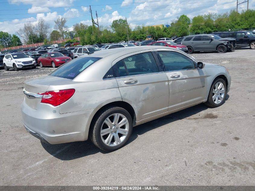 1C3CCBBB4DN714676 | 2013 CHRYSLER 200