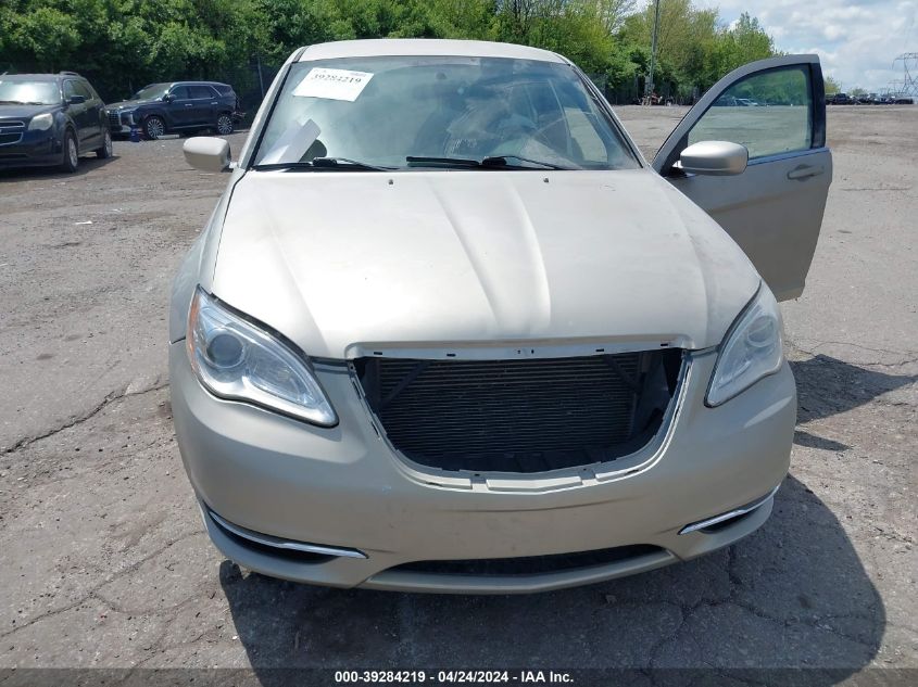 1C3CCBBB4DN714676 | 2013 CHRYSLER 200