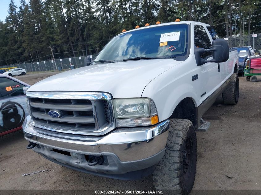 2002 Ford F-250 Lariat/Xl/Xlt VIN: 1FTNX21F02ED06685 Lot: 39284247