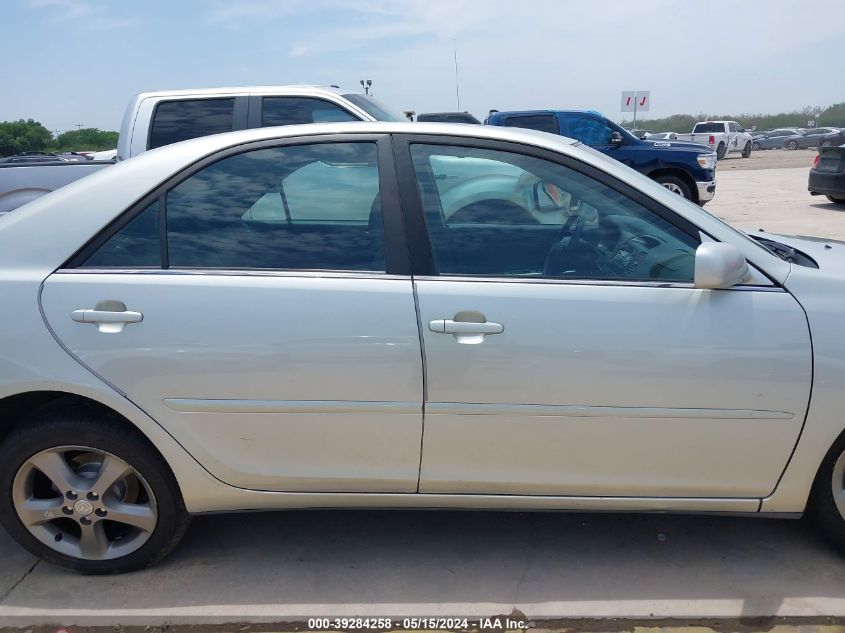 2005 Toyota Camry Se V6 VIN: JTDBA30K650025906 Lot: 39284258
