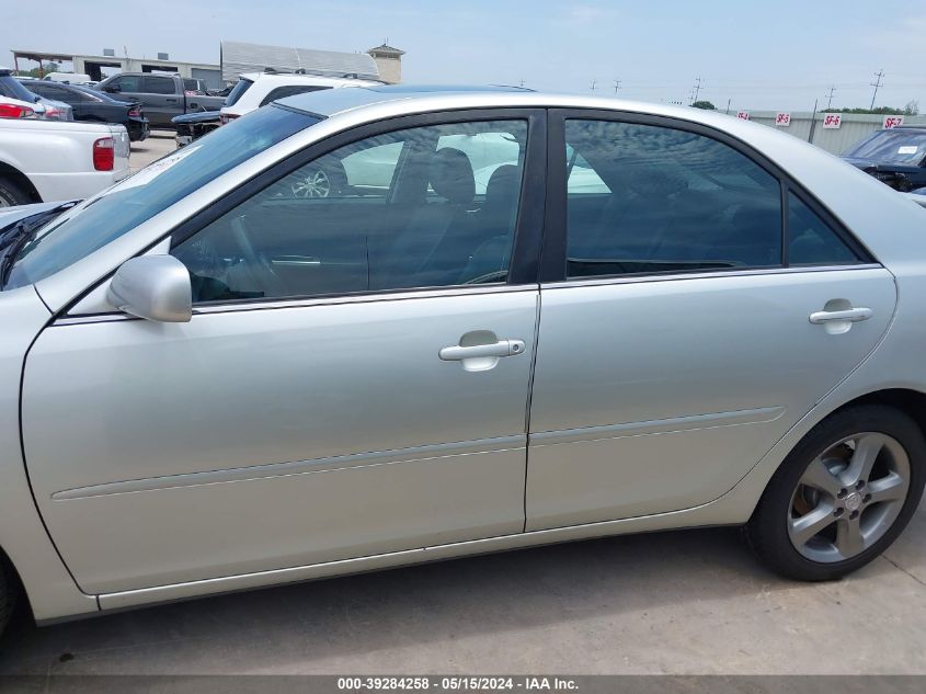 2005 Toyota Camry Se V6 VIN: JTDBA30K650025906 Lot: 39284258