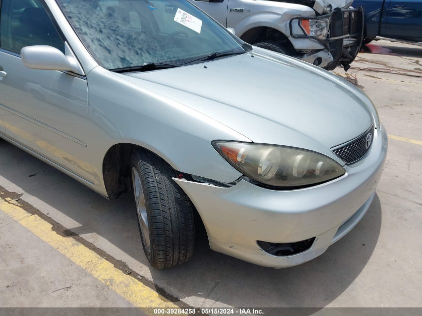 2005 Toyota Camry Se V6 VIN: JTDBA30K650025906 Lot: 39284258