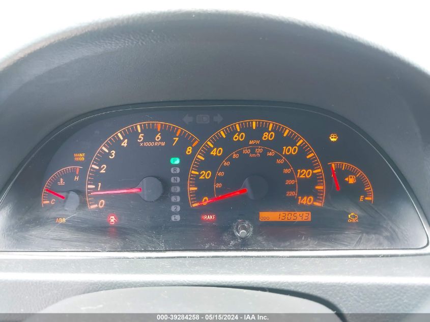 2005 Toyota Camry Se V6 VIN: JTDBA30K650025906 Lot: 39284258