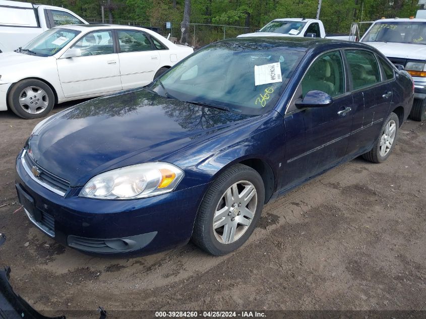 2G1WU58R479313060 | 2007 CHEVROLET IMPALA