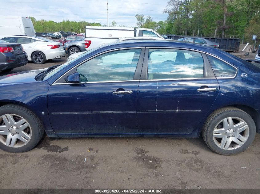 2G1WU58R479313060 | 2007 CHEVROLET IMPALA