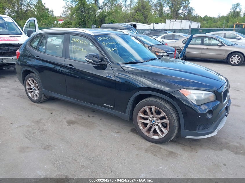 2015 BMW X1 xDrive28I VIN: WBAVL1C56FVY24619 Lot: 39284270