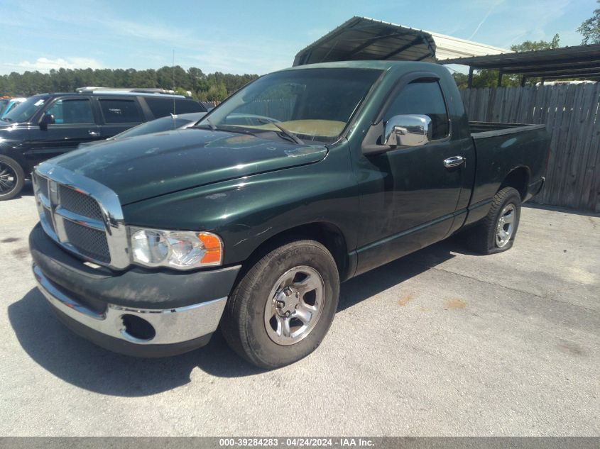 1D7HA16N32J251414 | 2002 DODGE RAM 1500