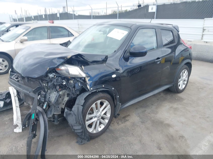 2011 Nissan Juke Sl VIN: JN8AF5MR9BT022724 Lot: 39284298