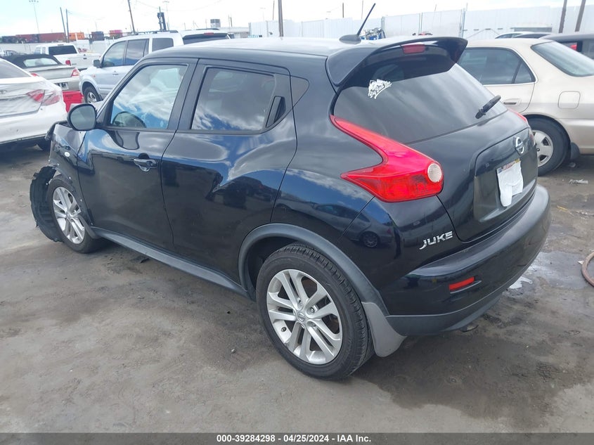 2011 Nissan Juke Sl VIN: JN8AF5MR9BT022724 Lot: 39284298