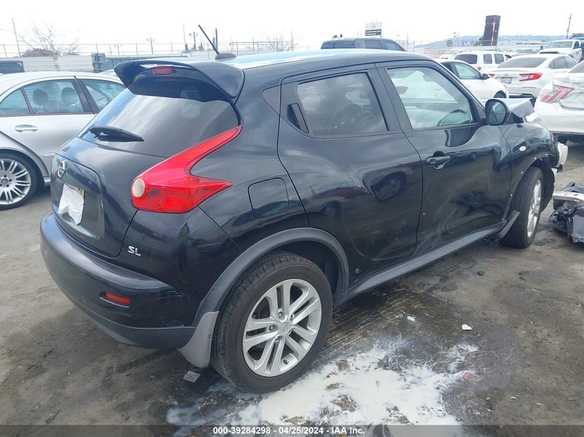 2011 Nissan Juke Sl VIN: JN8AF5MR9BT022724 Lot: 39284298
