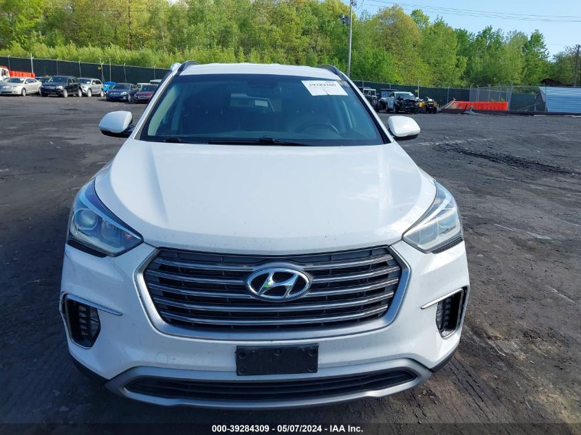 2019 Hyundai Santa Fe Xl Se VIN: KM8SNDHF3KU302688 Lot: 39284309