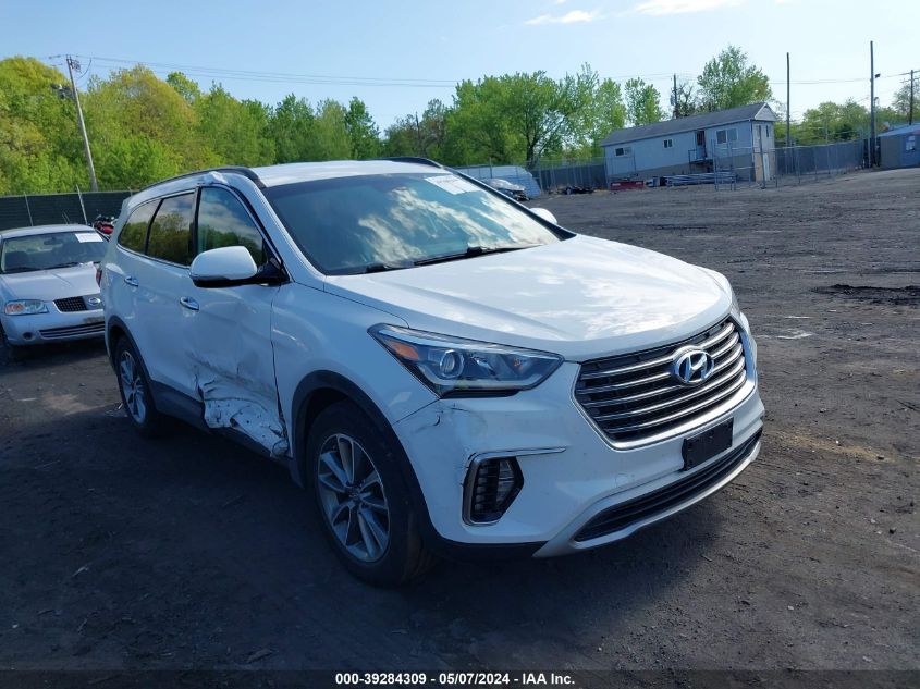 KM8SNDHF3KU302688 2019 HYUNDAI SANTA FE - Image 1