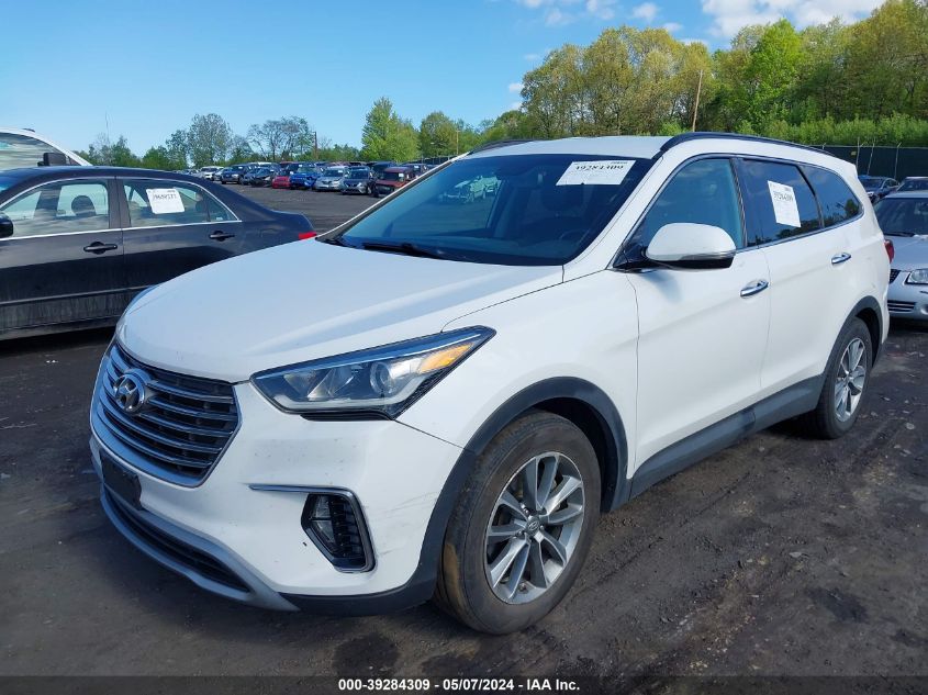 KM8SNDHF3KU302688 2019 HYUNDAI SANTA FE - Image 2