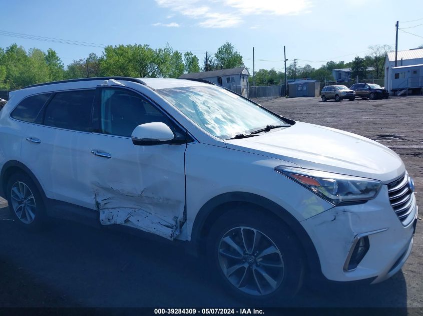 2019 Hyundai Santa Fe Xl Se VIN: KM8SNDHF3KU302688 Lot: 39284309