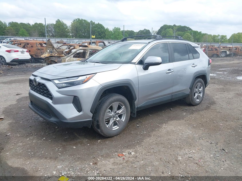 2023 TOYOTA RAV4 XLE - 2T3W1RFV6PC245391