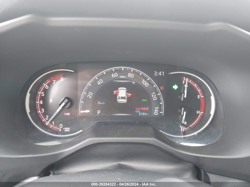 2023 TOYOTA RAV4 XLE - 2T3W1RFV6PC245391