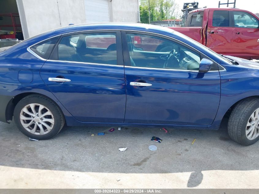 2018 Nissan Sentra Sv VIN: 3N1AB7AP1JY231499 Lot: 39284323