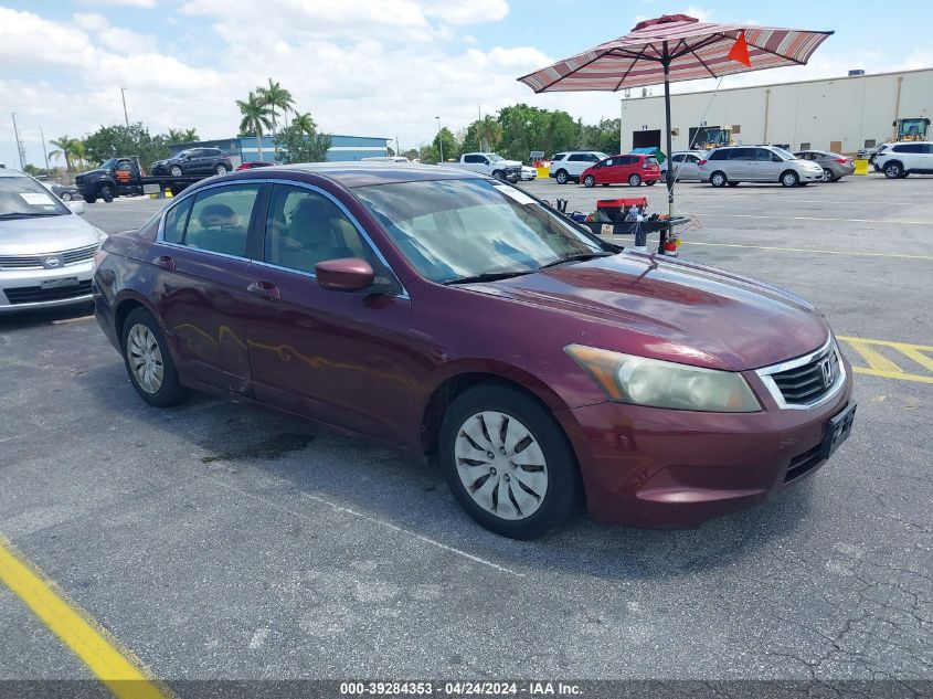 1HGCP26349A042394 | 2009 HONDA ACCORD