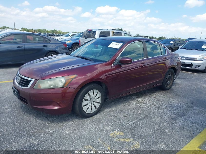 1HGCP26349A042394 | 2009 HONDA ACCORD