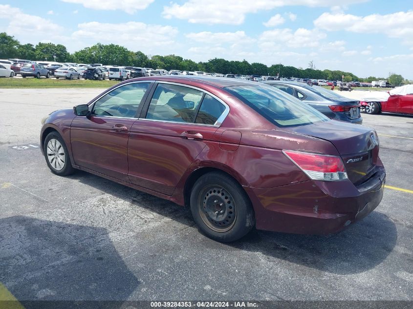 1HGCP26349A042394 | 2009 HONDA ACCORD