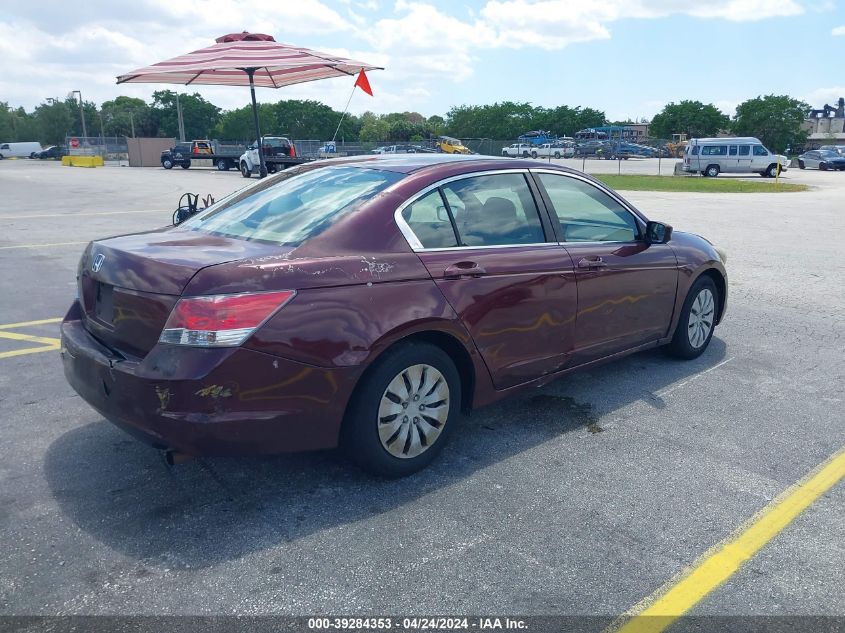 1HGCP26349A042394 | 2009 HONDA ACCORD