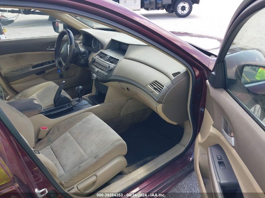 1HGCP26349A042394 | 2009 HONDA ACCORD