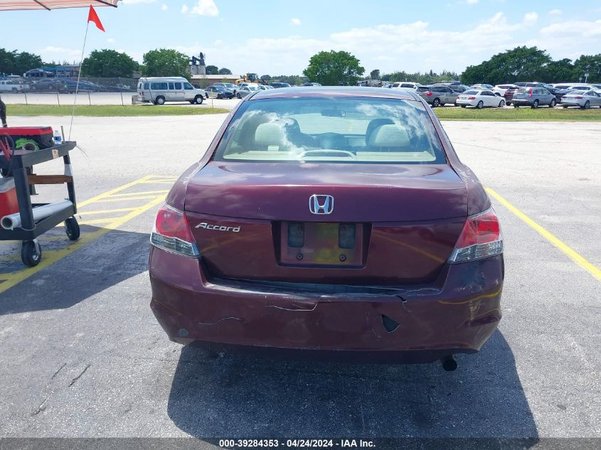 1HGCP26349A042394 | 2009 HONDA ACCORD