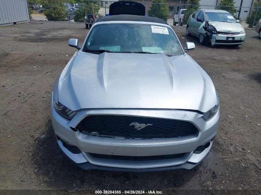 1FATP8EM0F5330533 2015 Ford Mustang V6