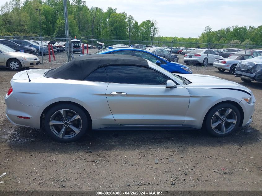 2015 FORD MUSTANG - 1FATP8EM0F5330533