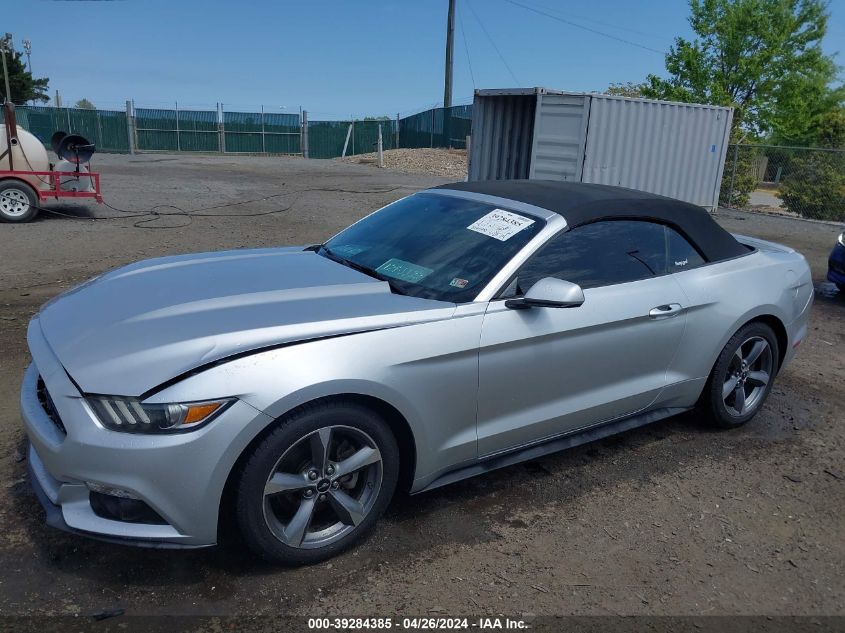 2015 FORD MUSTANG - 1FATP8EM0F5330533