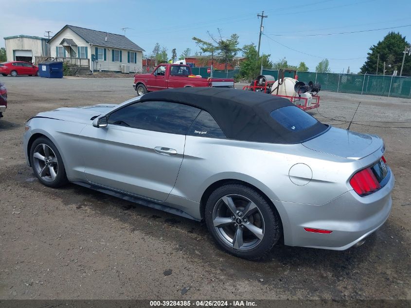 2015 FORD MUSTANG - 1FATP8EM0F5330533