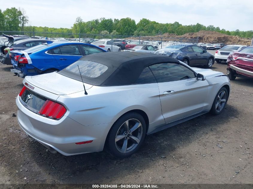 2015 FORD MUSTANG - 1FATP8EM0F5330533