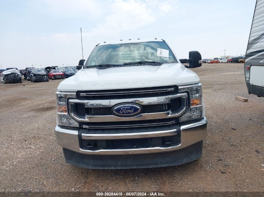 2022 Ford F350 Super Duty VIN: 1FD8W3HT6NEE58259 Lot: 39284410