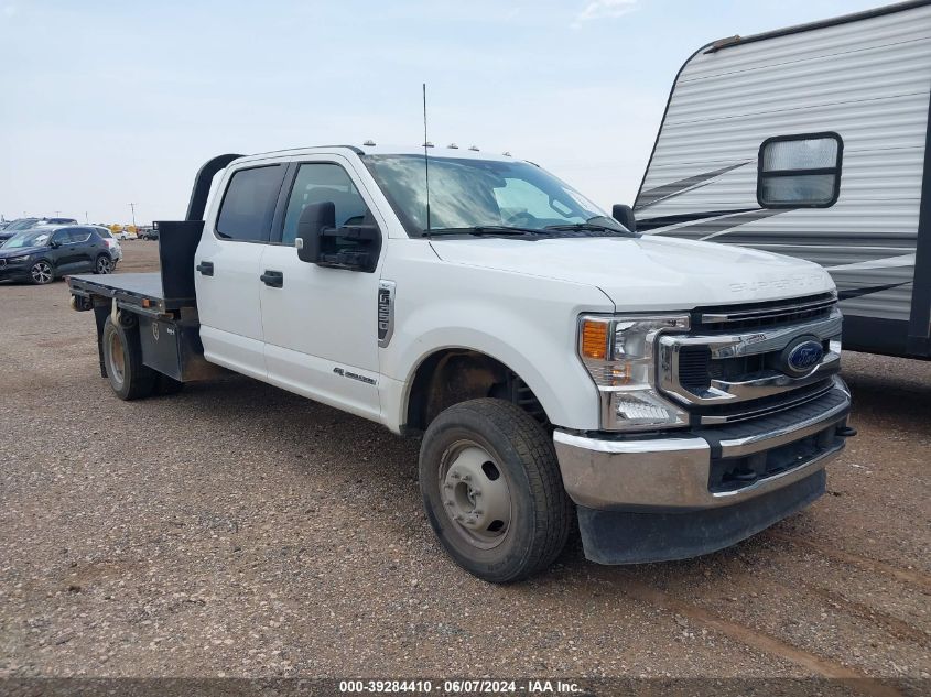 2022 Ford F350 Super Duty VIN: 1FD8W3HT6NEE58259 Lot: 39284410