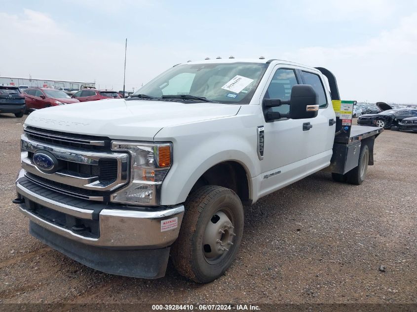 2022 Ford F350 Super Duty VIN: 1FD8W3HT6NEE58259 Lot: 39284410