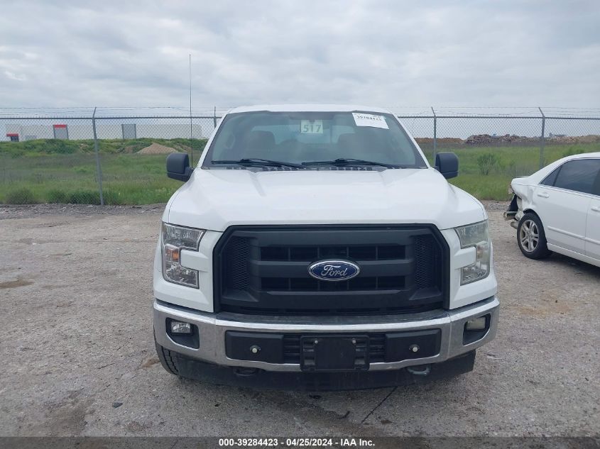 2017 Ford F-150 Xl VIN: 1FTEW1EF1HKC20304 Lot: 39284423