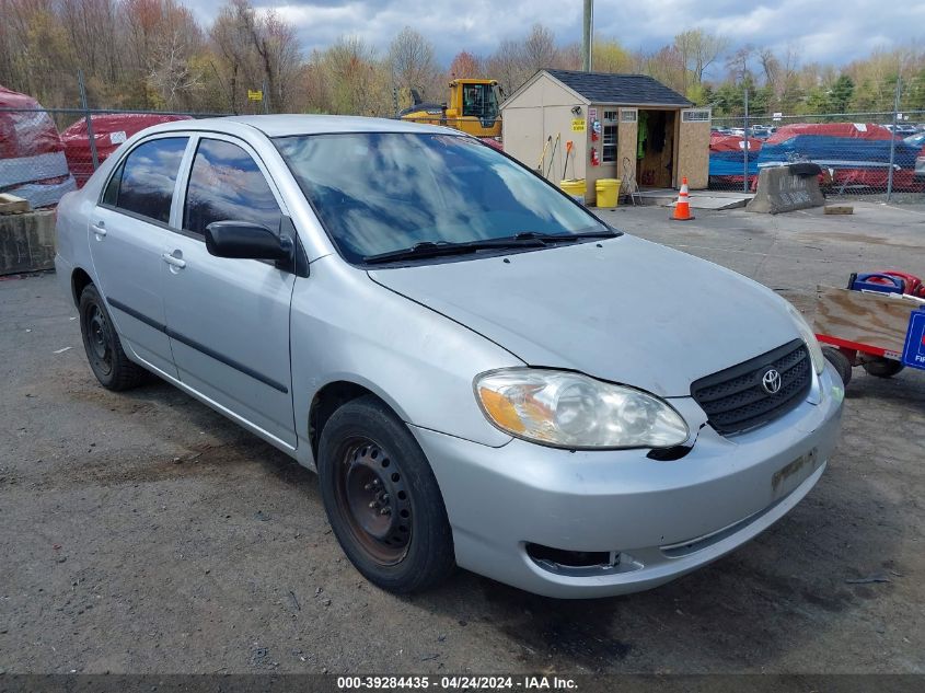 JTDBR32EX60070896 | 2006 TOYOTA COROLLA