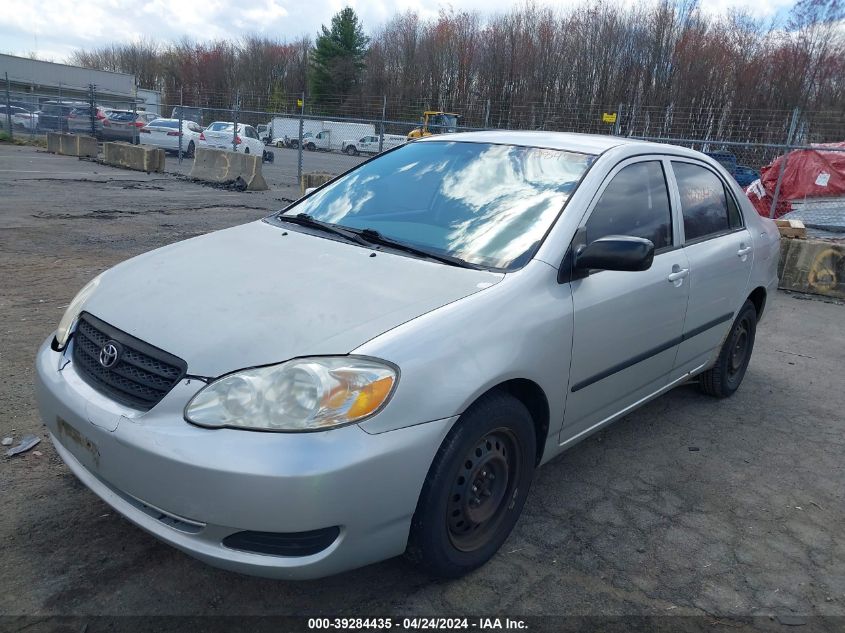 JTDBR32EX60070896 | 2006 TOYOTA COROLLA