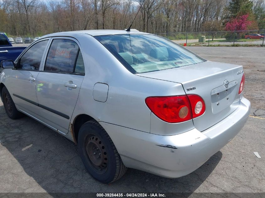 JTDBR32EX60070896 | 2006 TOYOTA COROLLA