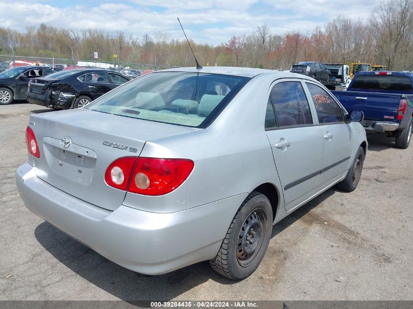 JTDBR32EX60070896 | 2006 TOYOTA COROLLA