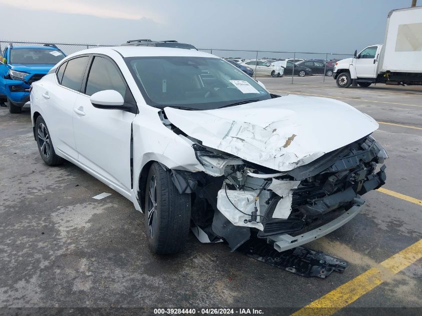 VIN 3N1AB8CV5NY272659 2022 NISSAN SENTRA no.1