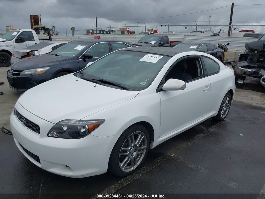 2006 Scion Tc VIN: JTKDE177260102283 Lot: 39284451