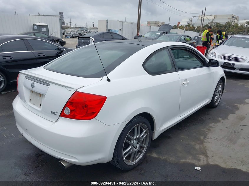 2006 Scion Tc VIN: JTKDE177260102283 Lot: 39284451
